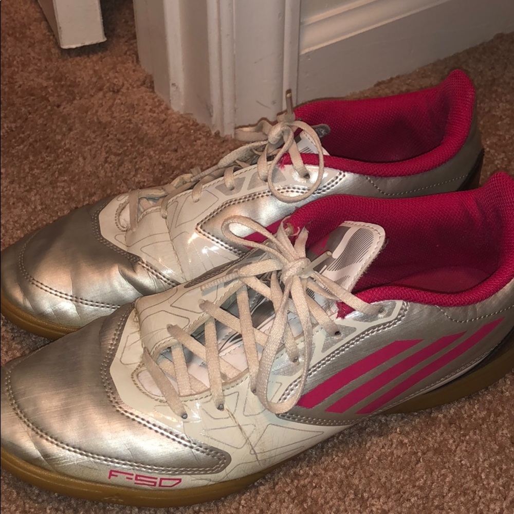 Women’s indoor soccer shoes (Adidas)
